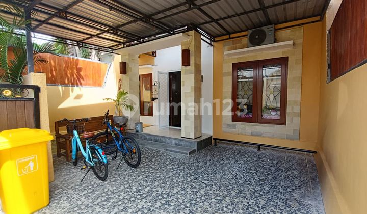 For Sale House One Gate System Premium Area in Jimbaran
