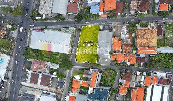 Land for sale in the commercial area of Gunung Catur, West Denpasar, behind Bumi Mas ... 2