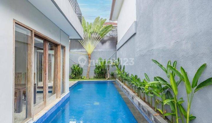 Villa Sewa Cantik Modern Minimalis Furnished di Tukad Balian Renon 2