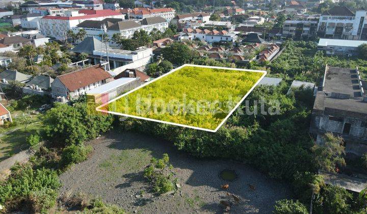 Land for sale 2000m2 Premium Area Jalan Dewi Sri Kuta  2