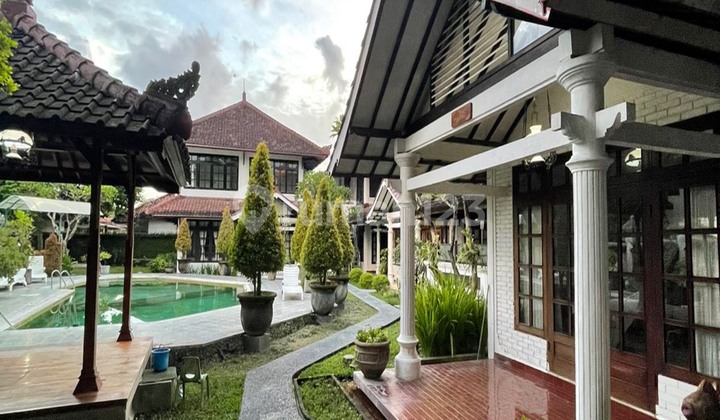 Dijual Rumah Idaman keluarga Lokasi srategis berada di Pusat Kota Dekat ke Pantai Sanur dan Lapangan Renon 