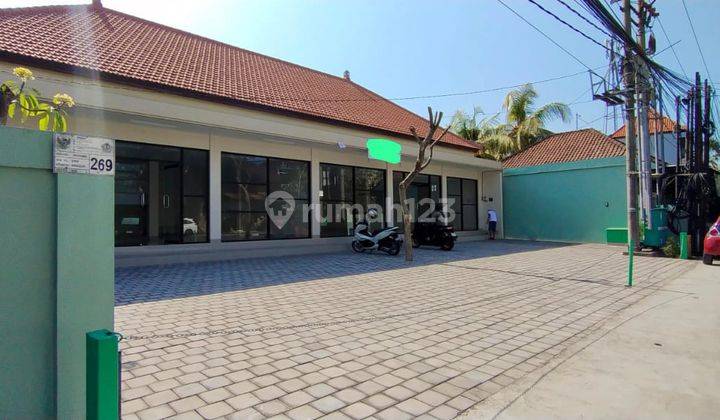 Bangunan Sewa Lokasi Strategis Cocok Untuk Restaurant Di Dekat Sanur  1