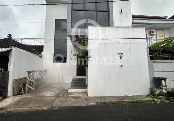 Brand New! Villa at Tibubeneng, In Tourist Area, Close to Canggu and Gatot Subroto Barat