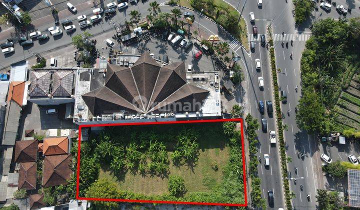 Dijual Tanah Area Komersil Di Jalan Utama Sunset Road 1