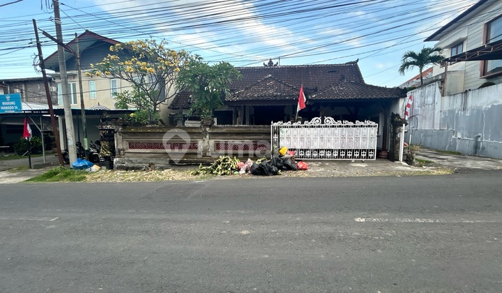 Dijual Rumah Jalan Utama Bukit Sari Padangsambian Denpasar Barat