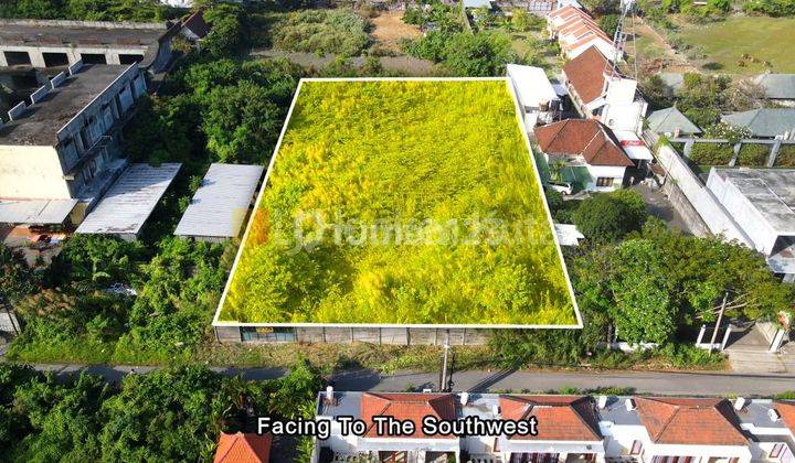 Land for sale 2000m2 Premium Area Jalan Dewi Sri Kuta  1