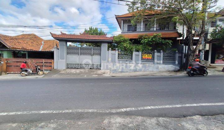 Rumah Jual Di Jalan Utama Tibung Sari Lokasi Strategis Denpasar Barat  1