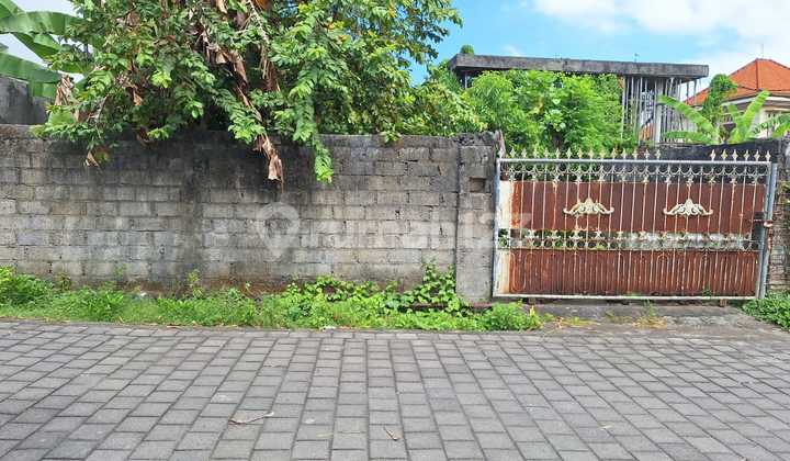 Dijual Tanah Lokasi Strategis Di Denpasar Timur Dekat Ke By Pass Ida Bagus Mantra