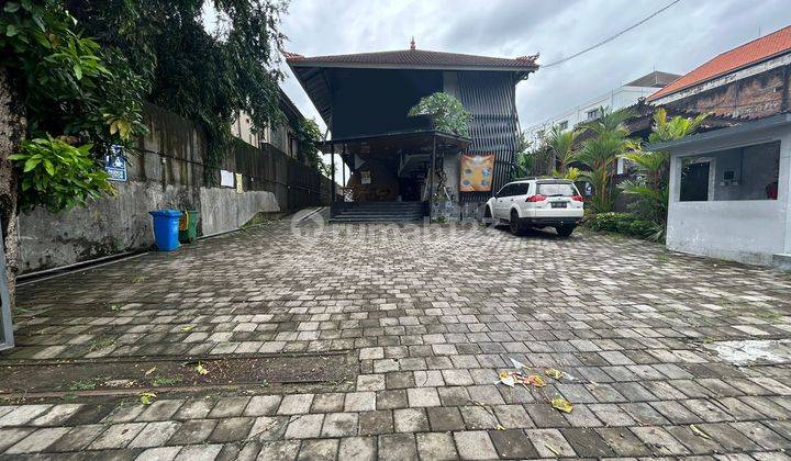 DIJUAL ATAU DISEWAKAN TANAH DAN BANGUNAN Dİ JALAN UTAMA BY PASS NGURAH RAI SANUR  1