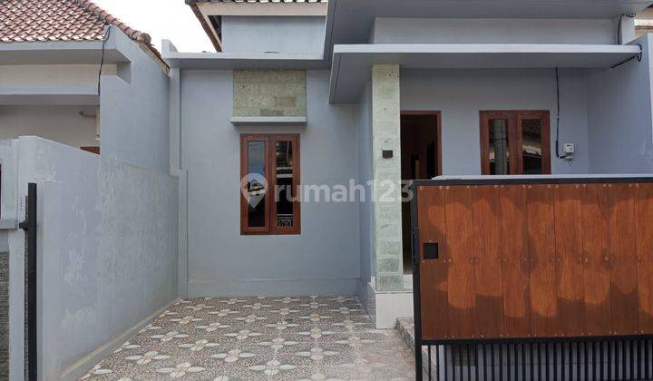 Rumah Jual Minimalis Lingkungan Yang Aman Di Nuansa Hill Jimbaran 1