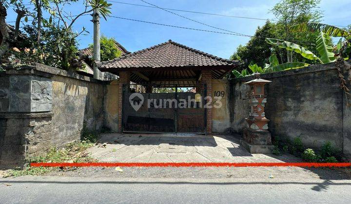 Tanah Jual Super Premium Di Jalan Tondano Sanur  2