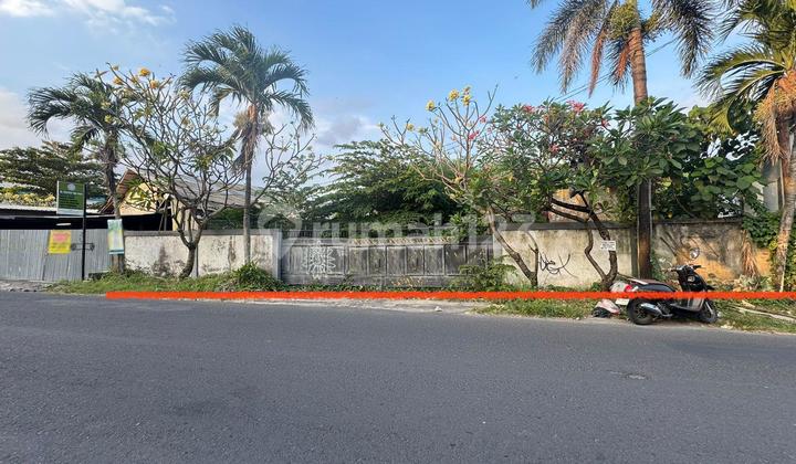 Land for Sale Strategic Location on Jalan Utama Tangkuban Perahu Denpasar Land for Sale Strategic Location on Jalan Utama Tangkuban Perahu Denpasar