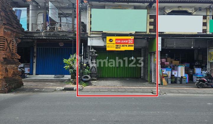 Disewakan Ruko 2 Lantai Lokasi Strategis Area Perkantoran Di Canggu