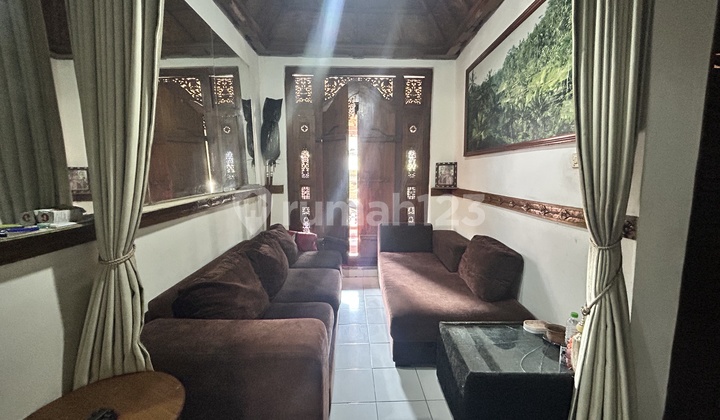 Dijual Rumah Tengah Kota Di Jalan Utama Bukit Sari Denpasar Barat