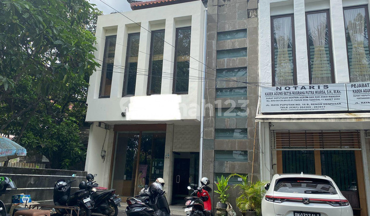 For Sale: Strategic Location Shop House in Renon Office Area For Sale: Strategic Location Shop House in Renon Office Area