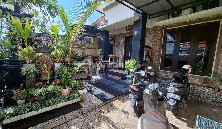 Sell Minimalist House Jalan Karangsari Gatsu Barat Denpasar Suitable For Family, Quiet Environment Quiet Residential Area 2