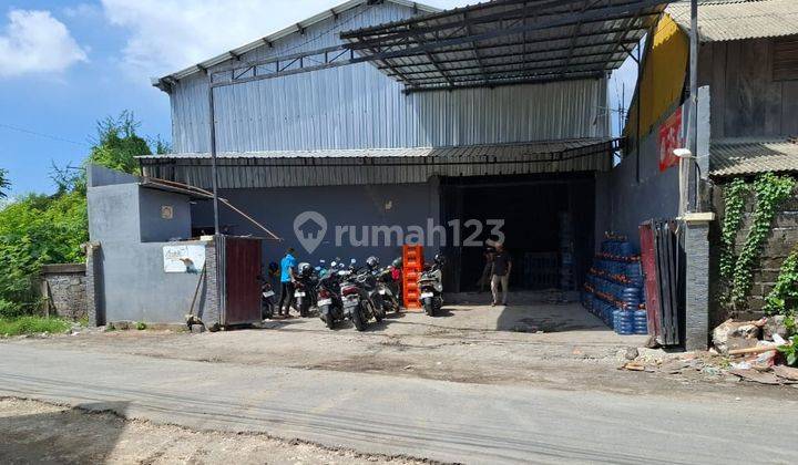 For Rent Warehouse Strategic Area in Mahendata West Denpasar 2