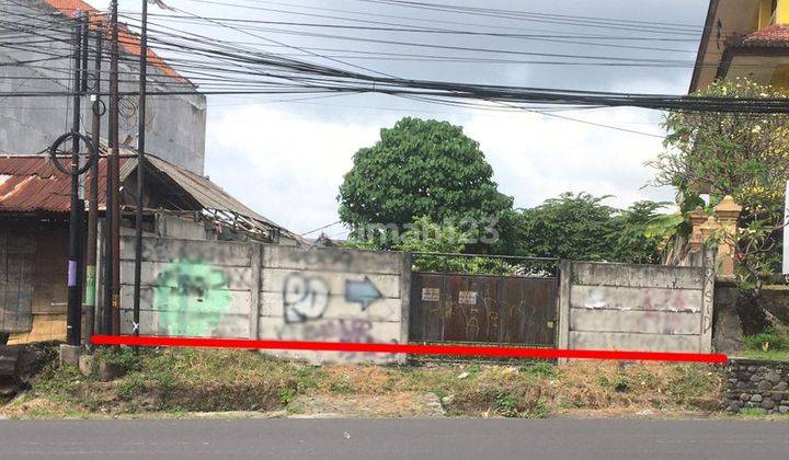 Land for Sale Strategic Area Main Road Gatot Subroto Barat 1