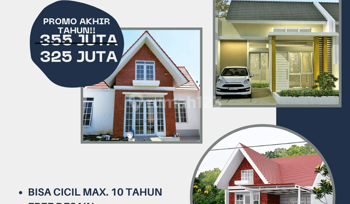 Desain Baru Dipadukan Nuansa Klasik, Bisa Diangsur 10 Tahun 1
