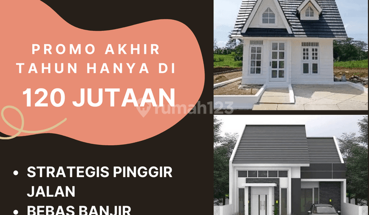 Grand Duta Rancatungku Perumahan Free Desain, Lokasi Bebas Banjir 1