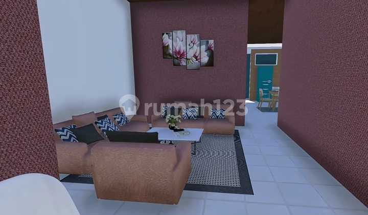 Rumah Baru Dengan Legalitas Aman Dan Desain Cantik Modern 4
