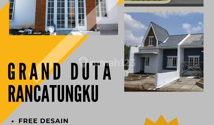 Miliki Hunian Modern Dan Legalitas Aman di Grand Duta Rancatungku 1