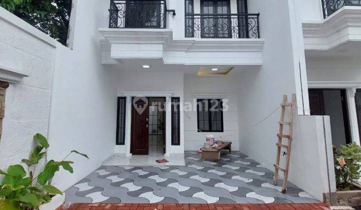 Rumah Modern Mimimalis 1