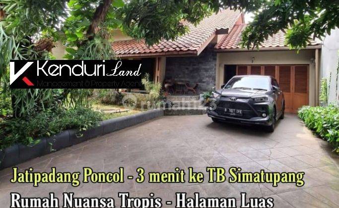 RUMAH ASRI DAN NYAMAN DUA LANTAI DEKAT PINTU TOL TB SIMATUPANG 1