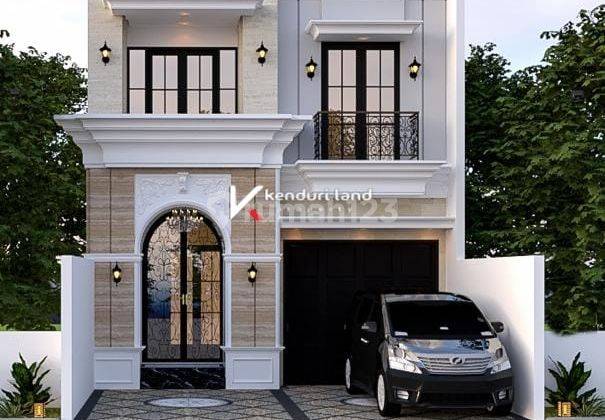 RUMAH MURAH MEWAH DEKAT PINTU TOL TB SIMATUPANG 1
