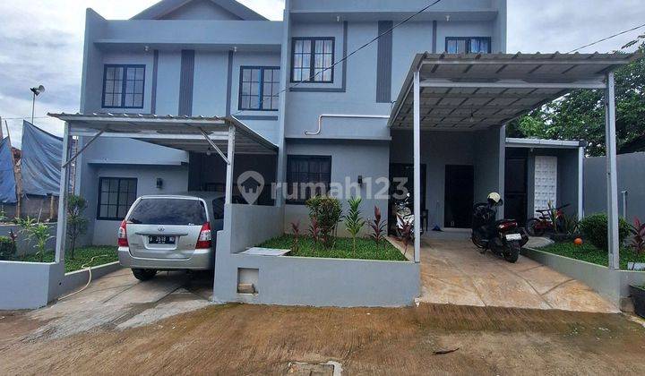 Rumah 2 Lantai  Pasum Kolam Renang Dan Sharing Carport 1