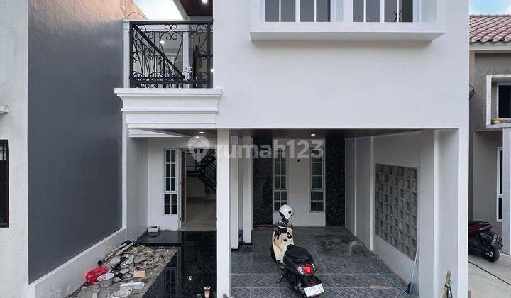 Rumah Dalam Cluster Asri Dan Nyaman 1