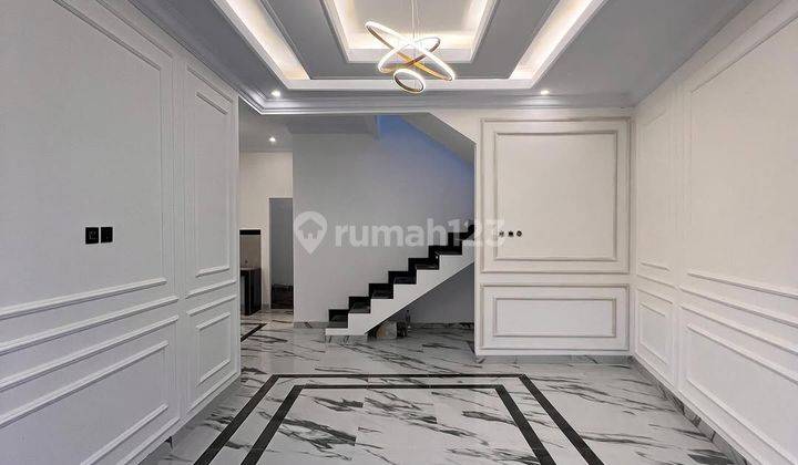 Rumah 2 Lantai +rooftop Dalam Cluster Pasum.kolam Renang 2