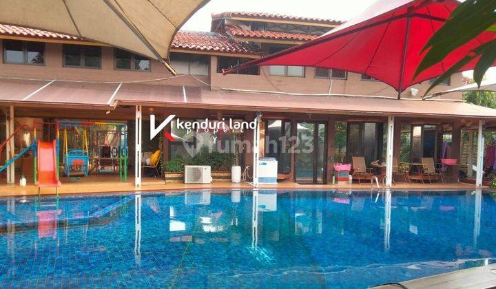 Rumah Asri Dan Nyaman Private Pool Tanah Luas 2