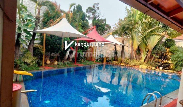 Rumah Asri Dan Nyaman Private Pool Tanah Luas 1