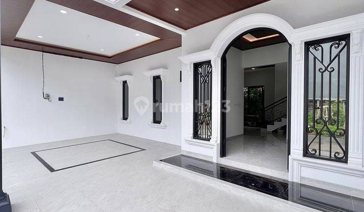 Rumah Classic Eropha Town House Asri Dan Nyaman 2