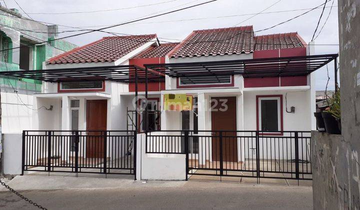Dijual rumah murah modern cash akses mobil di jurangmangu barat 1