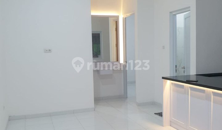 Dijual rumah murah modern cash akses mobil di jurangmangu barat 2