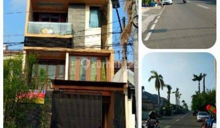 Rumah 4 Lantai Sudah Renovasi di Citra 3, Jakarta Barat 1