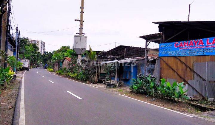 Gudang Dan Tanah Ngantong, Akses Kontainer, Bebas Banjir Di Tanjung Pura, Jakarta Barat Bagus Shm 2