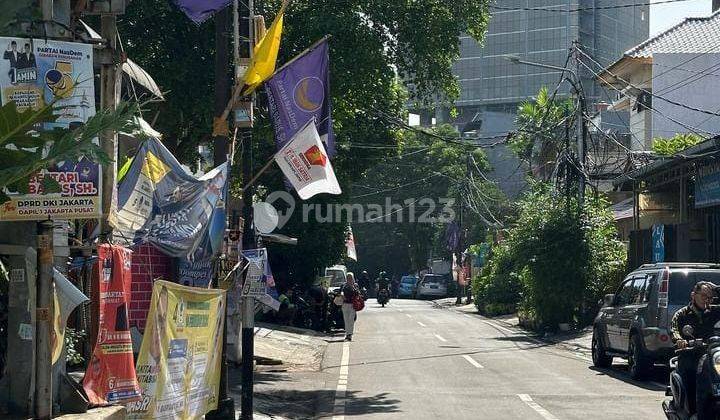 Dijual Rumah TERMURAH -Hitung Tanah Jl Kebon Kacang, Kecamatan Tanah Abang 1