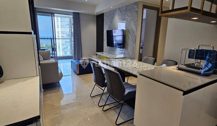 Dijual Apartemen Gold Coast PIK, Tower Atlantic Full Furnished 2