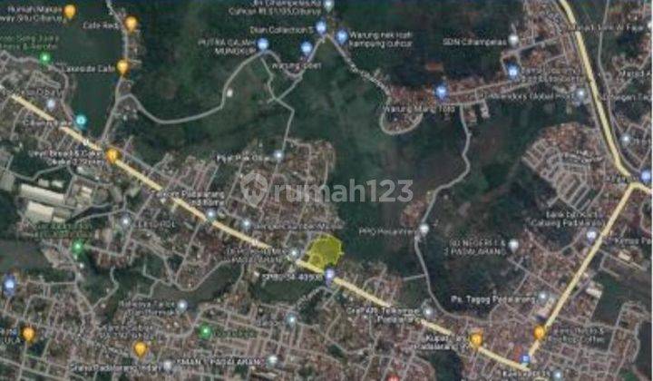 Dijual Cepat Kavling tanah Komersial di Jl Cianjur Bandung 2