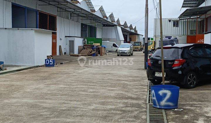 Disewakan Gudang Baru, sisa 2 unit, bs gandeng, bebas pungli dan ormas, akses container 40F, bebas banjir di Kapuk Kamal Lama, Jakarta Utara 2