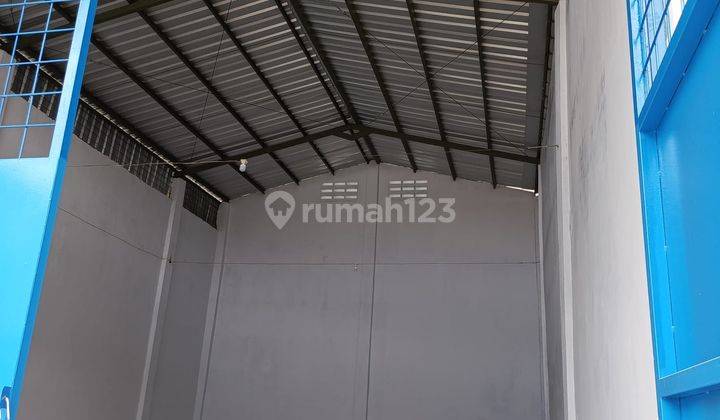 Disewakan Gudang Baru, sisa 2 unit, bs gandeng, bebas pungli dan ormas, akses container 40F, bebas banjir di Kapuk Kamal Lama, Jakarta Utara 1