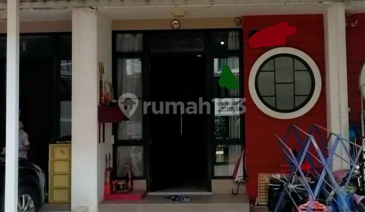 Cluster East Asia, Green Lake, Tgr..Disewa Rumah 2 Lt, Full Renov, Siap Huni, Semi Furnish, Ada Canopy, Teralis Pintu Nyamuk, Kitchen Set, 3 Ac, 1 Gudang, PLN 4400W, SHM. - D35