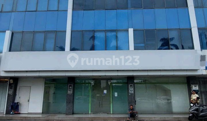 Puri Kencana Ruko Gandeng 3 - 3.5 Lantai - Hadap Jalan Raya - Ruko Sudah Gandeng Tembus Plong 