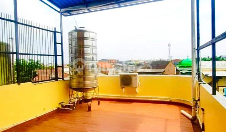 Bambu Larangan - 3 Lantai - Semi Furnished - 5Kt - Hadap Jalan Raya