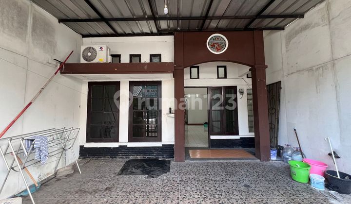 Citra 3, Pegadungan, Kalideres, West Jakarta..For Rent: 1 1/4 story house, facing Northwest, 2200W electricity, WTP water, SHM-Rr.