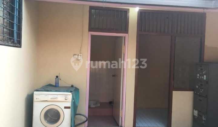 Citra 3, Pegadungan, Kalideres, Jakbar..Disewa Rumah 1.25 Lantai, Kamar Tidur 2+1, Kamar Mandi 2, Air Pam.-$1L 2