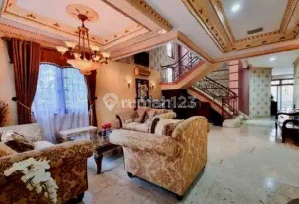 Dijual Rumah Hoek Mewah Murah Hitung Tanah Permata Buana 1